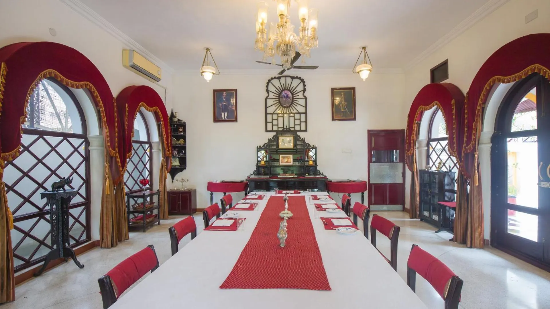 Bedla House- Boutique Heritage Homestay location